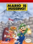Nintendo  NES&nbsp; - &nbsp;Mario is Missing